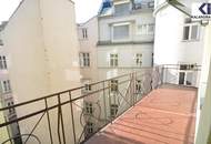 360 TOUR // KLASSISCHE BALKON-ALTBAUWOHNUNG