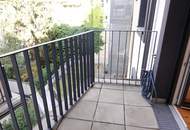 HOFSEITIGE 2 Zimmer BALKON-Neubauwohnung mit IDEALER Aufteilung - Nahe U6 Thaliastraße