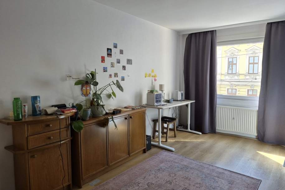 Familienwohnung in Döbling (befristet vermietet), Wohnung-kauf, 449.000,€, 1190 Wien 19., Döbling