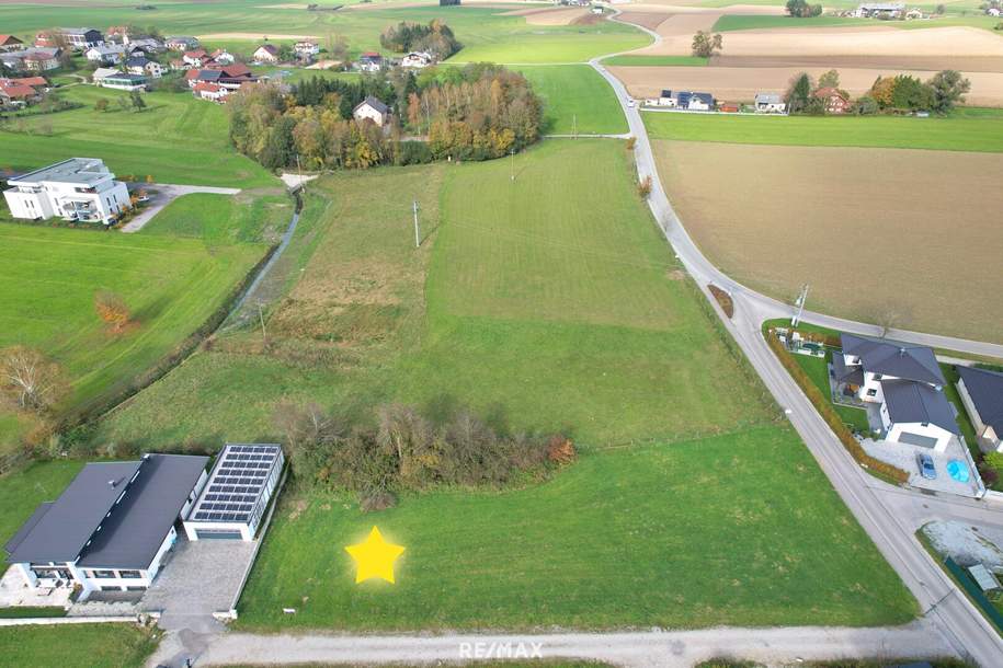 Sonniges Baugrundstück in ruhiger Lage, Grund und Boden-kauf, 102.760,€, 5143 Braunau am Inn