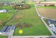 Sonniges Baugrundstück in ruhiger Lage
