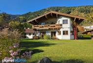 Seltenes Juwel: Gepflegtes Einfamilienhaus direkt am Golfplatz mit Kitzsteinhornblick