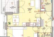 AB SOFORT: Moderne 2-Zimmer Wohnung mit Loggia Nähe Donaukanal und Augarten!