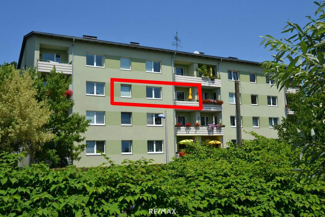 Neu renovierte 5-Zimmer Wohnung im 2. Stock im Zentrum von Wieselburg