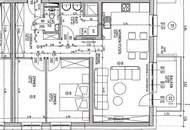 Moderne 3-Zimmer Wohnung mit Balkon und Parkplatz Top 22