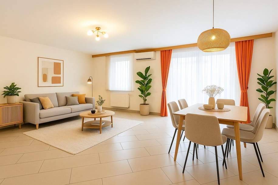 Willkommen Zuhause – großzügige Familienwohnung mit Traumterrasse, Wohnung-kauf, 409.000,€, 8054 Graz-Umgebung