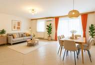 Willkommen Zuhause – großzügige Familienwohnung mit Traumterrasse