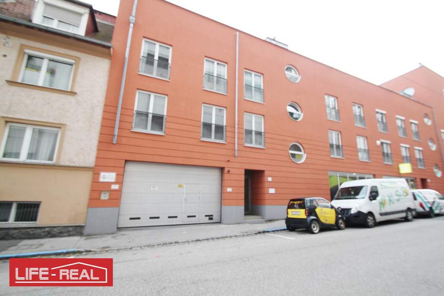 Tiefgaragenabstellplatz im Zentrum von Urfahr, Nähe Lentia City, Kleinobjekte-miete, 95,00,€, 4040 Linz(Stadt)