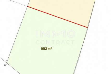 Grundstück in Waidhofen an der Thaya - 2525 m² mit Widmung LN bzw. Grünland-Kleingärten, Grund und Boden-kauf, 31.900,€, 3830 Waidhofen an der Thaya