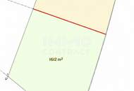 Grundstück in Waidhofen an der Thaya - 2525 m² mit Widmung LN bzw. Grünland-Kleingärten