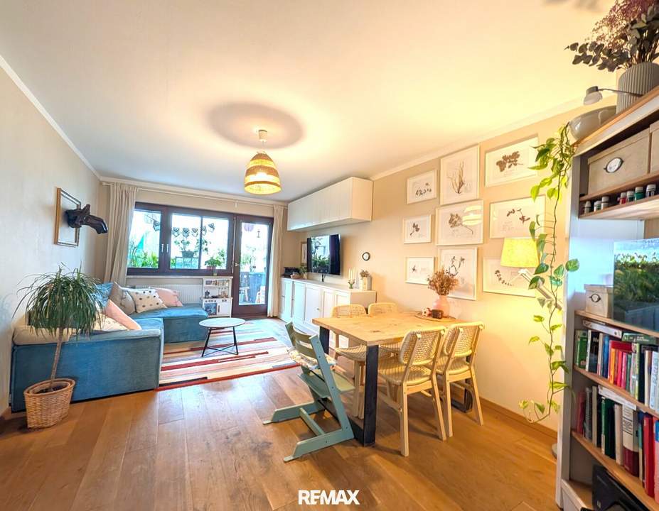 3-Zimmer-Eigentumswohnung in guter Lage inkl. Tiefgaragenstellplatz - ideal für Familien