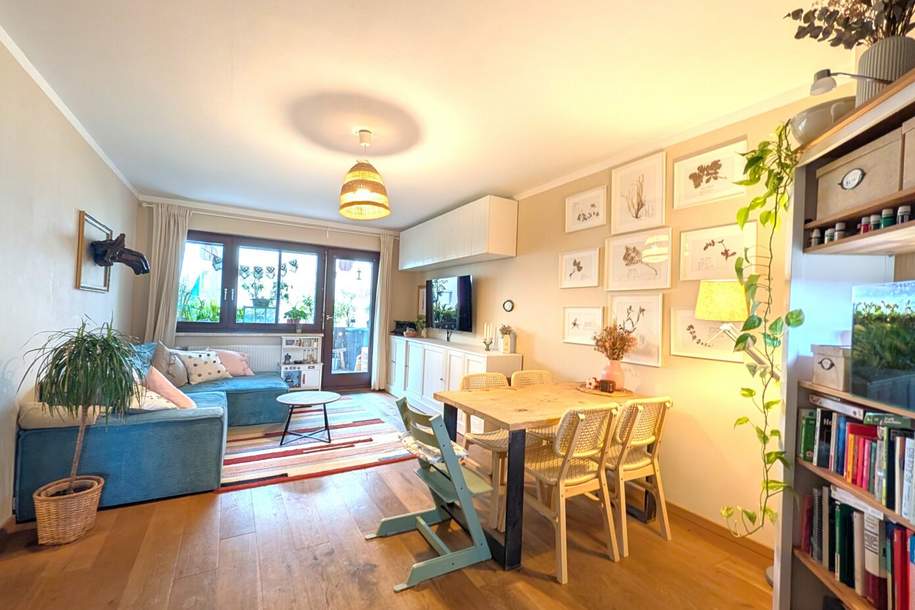 3-Zimmer-Eigentumswohnung in guter Lage inkl. Tiefgaragenstellplatz - ideal für Familien, Wohnung-kauf, 238.000,€, 8020 Graz(Stadt)
