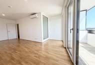 ERSTBEZUG am Hauptbahnhof: EXKLUSIVE DACHGESCHOSSWOHNUNG mit Dachgarten und wunderschönem Wienblick!