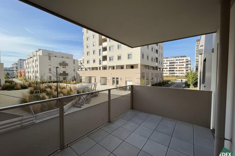 Attraktive 2-Zimmer-Wohnung mit Balkon nahe U1 - ideal für Paare oder Singles, Wohnung-miete, 949,00,€, 1220 Wien 22., Donaustadt