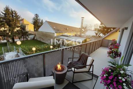 Residence Kolbe: 150m² wunderschöner Eigengarten , chice Wohnung im Erstbezug, Wohnung-kauf, 568.000,€, 1230 Wien 23., Liesing