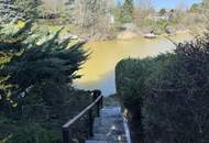 STEINBRUNN – SEE III a Idyllisches, renoviertes Seehaus am Leopoldinen See auf Pachtgrund zu verkaufen