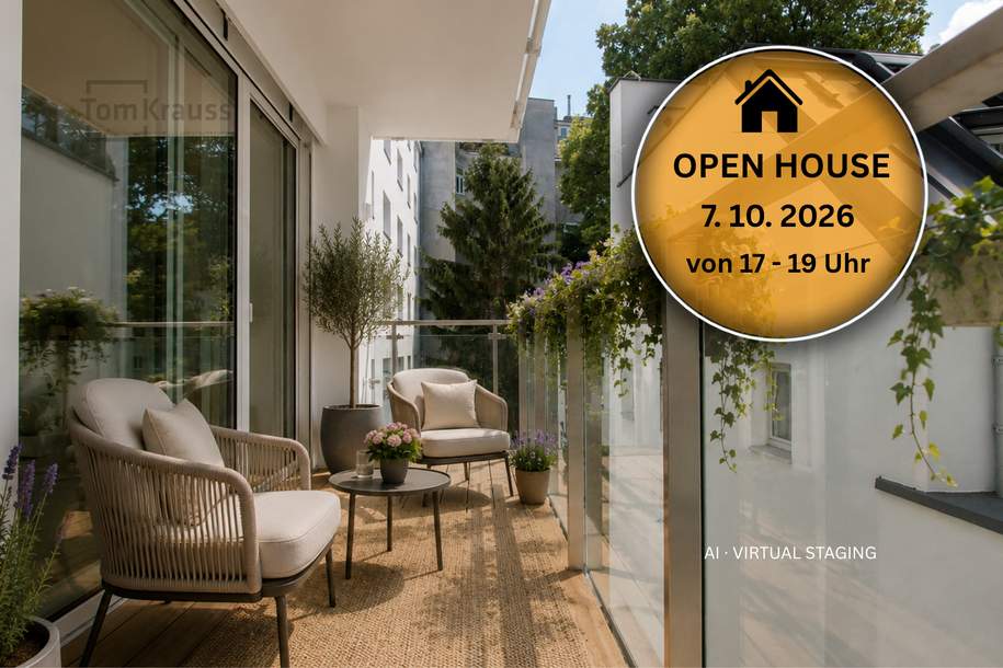 GOLDENER PFAU | SONNE. FREIRAUM. WOHNGENUSS IM KARMELITERVIERTEL, Wohnung-kauf, 849.900,€, 1020 Wien 2., Leopoldstadt