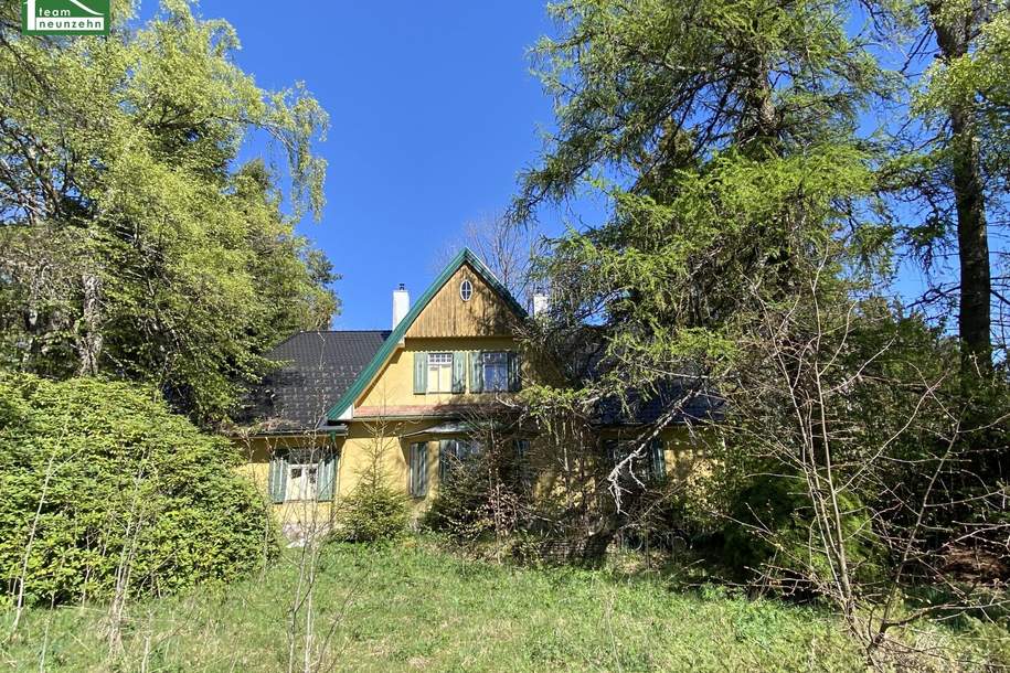 Aus alt mach neu - Historisches Einfamilienhaus in Alleinlage am Hügel in Bad Großpertholz mit großem Garten - JETZT ANFRAGEN, Haus-kauf, 139.000,€, 3972 Gmünd