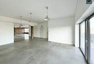 Einzigartiges Panorama Loft mit Balkon in der Brotfabrik Wien!