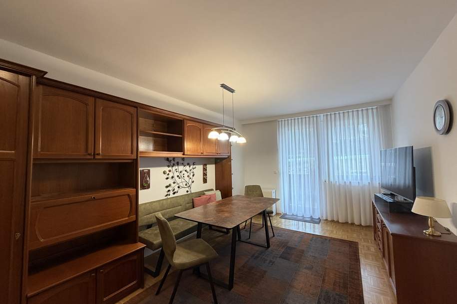 Lichtdurchflutete 3 Zimmer Wohnung mit Grünblick, Wohnung-miete, 950,00,€, 8700 Leoben