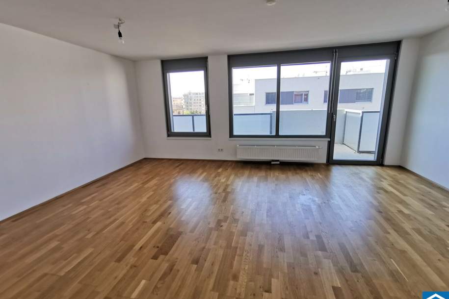 Schöne 3 Zimmerwohnung mit 10m² Loggia beim Gasometer, Wohnung-miete, 1.271,64,€, 1110 Wien 11., Simmering