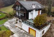 Privatverkauf : Wohnhaus aus den 70er-Jahren im Grünland, gelegen im idyllischen Wechselgebiet (Provisionsfrei)