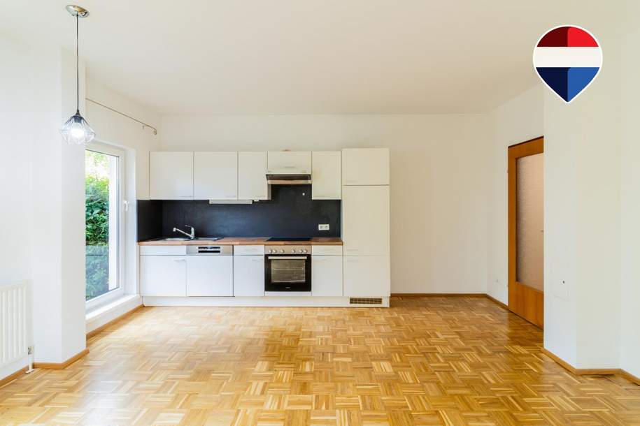 2-Zimmerwohnung mit Garten in begehrter Lage!, Wohnung-miete, 820,06,€, 4040 Linz(Stadt)