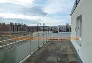 Wohnen großer Terrasse
