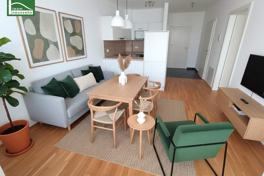 Freundlicher Wohngenuss mit sonniger, privater Außenfläche - JETZT ANFRAGEN, Wohnung-miete, 700,09,€, 3100 Sankt Pölten(Stadt)