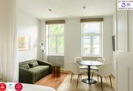 Stilvolle möblierte Designer Wohnung -Erstbezug nach Generalsanierung