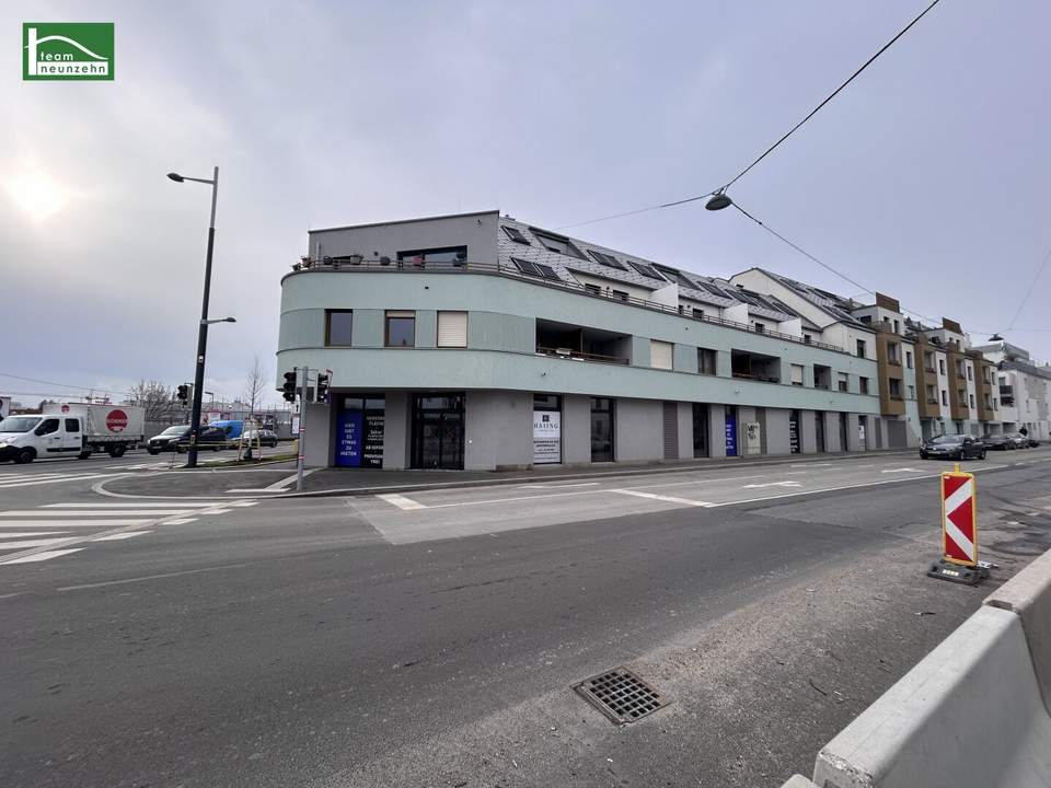 Exklusive Gastronomiefläche mit Parkplatz und Lagermöglichkeiten in Aufstrebendem Viertel von Wien! - JETZT ZUSCHLAGEN