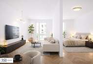 Erstbezug 2-Zi-Wohnung mit Balkon, Sauna, Erdwärme &amp; Aufzug im 2. Bezirk Wien! PROVISIONSFREI