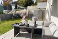 Moderne 3-Zimmer-Wohnung mit Terrasse, Garten und Carport
