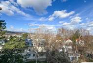 Dachgeschosswohnung mit Ausblick