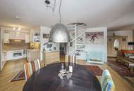 Dachgeschosswohnung mit Turmzimmer und Panorama-Ausblick