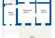 Einfamilienhaus mit Entwicklungspotenzial