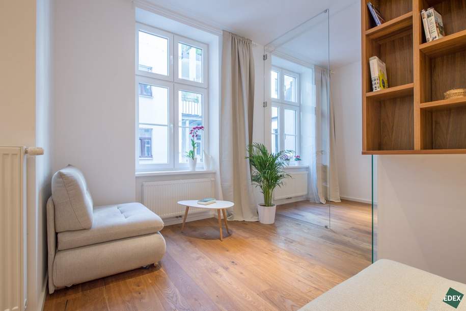 Schöne, ruhiggelegene Wohnung unweit des Naschmarkts, Wohnung-kauf, 449.000,€, 1060 Wien 6., Mariahilf