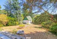 Grünruhelage in Mauerbach. Einfamilienhaus mit großem Garten und schöner Fernsicht