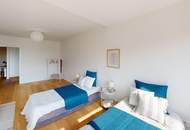 Moderne Dachgeschoss-Maisonette in Wien-Mauer mit zwei Balkonen, Garage und Liftzugang auf beiden Ebenen | ZELLMANN IMMOBILIEN