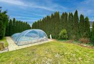 Noch mehr Wohnfläche möglich!! I auch für mehrere Generationen I ~ 1152m² Grundstück I beheizter Keller I Pool I Photovoltaikanlage I Solaranlage I