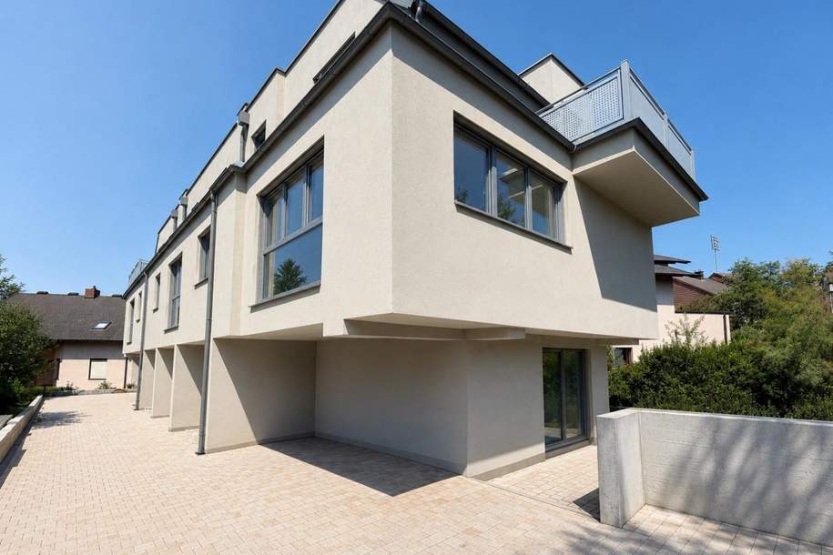 Drei Reihenhäuser – Ihre Chance im Gesamtpaket, Haus-kauf, 1.790.000,€, 1110 Wien 22., Donaustadt