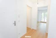 Zentral begehbare 2-Zimmer-Wohnung in Erstbezug-Zustand