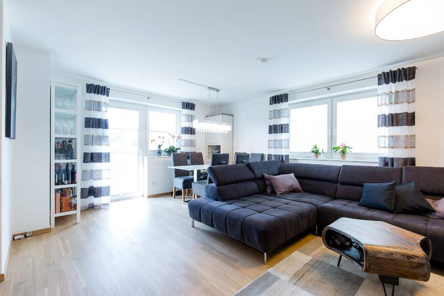 4 Zimmer Balkonwohnung in Zell am Moos Lieben Sie Seeblick?, Wohnung-kauf, 520.000,€, 4893 Vöcklabruck