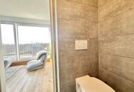AB SOFORT BEZIEHBAR - VOLL MÖBLIERT + Einbauküche & Klimaanlage!! Tolle 2 Zimmerwohnung + Dachterrasse nahe der Alten Donau! U1 Alte Donau & Kagran!!