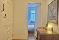 Altbaujuwel! Generalsanierte 3-Zimmer-Wohnung mit hofseitiger Loggia, nur 5. Min fußläfig zur U-Bahn und zum Schlosspark Schönbrunn!