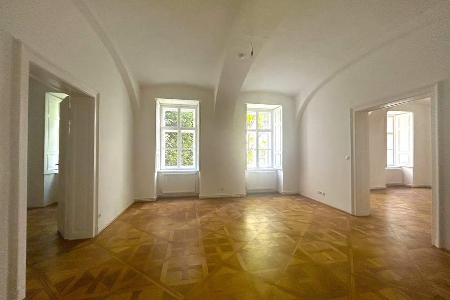 Neu saniert *** bei der U4 Stadtpark *** gartenseitig orientiert *** separate Küche *** zwischen Heumarkt und Wien Mitte Shopping Center, Wohnung-miete, 2.197,18,€, 1030 Wien 3., Landstraße