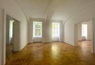 Neu saniert *** bei der U4 Stadtpark *** gartenseitig orientiert *** separate Küche *** zwischen Heumarkt und Wien Mitte Shopping Center