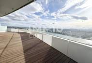Traum-Apartment mit Rundumblick und 86 qm Balkon . Gym, Sauna, Pool, Bar, Restaurant &amp; Lounges