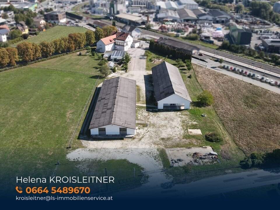 Lager- / Gewerbehalle mit 500 m² Nutzfläche in Hartberg zu vermieten – Erweiterung auf 1000 m² möglich