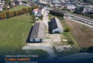 Lager- / Gewerbehalle mit 500 m² Nutzfläche in Hartberg zu vermieten – Erweiterung auf 1000 m² möglich